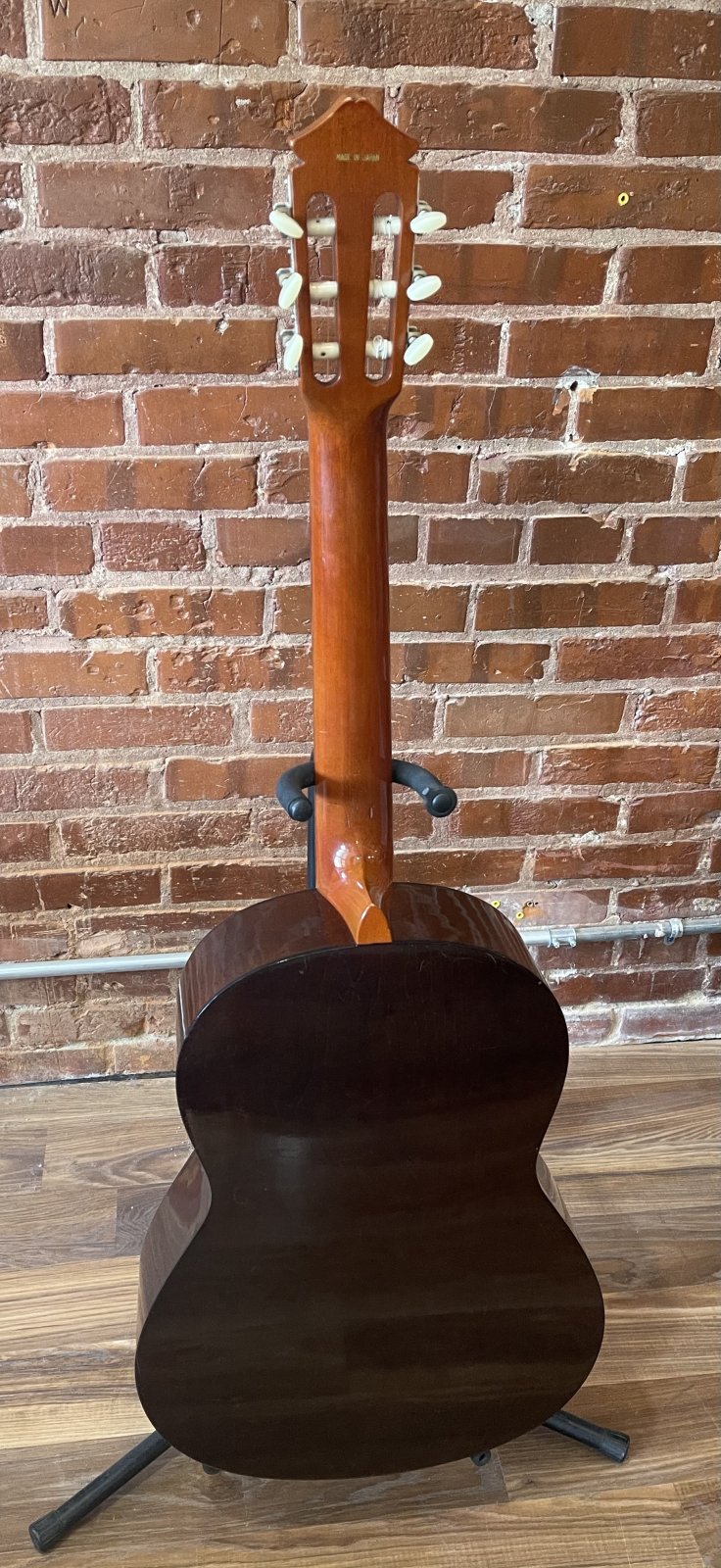 Yamaha G-50 A Nippon Gakki Co. LTD Circa 1960s Classical Guitar