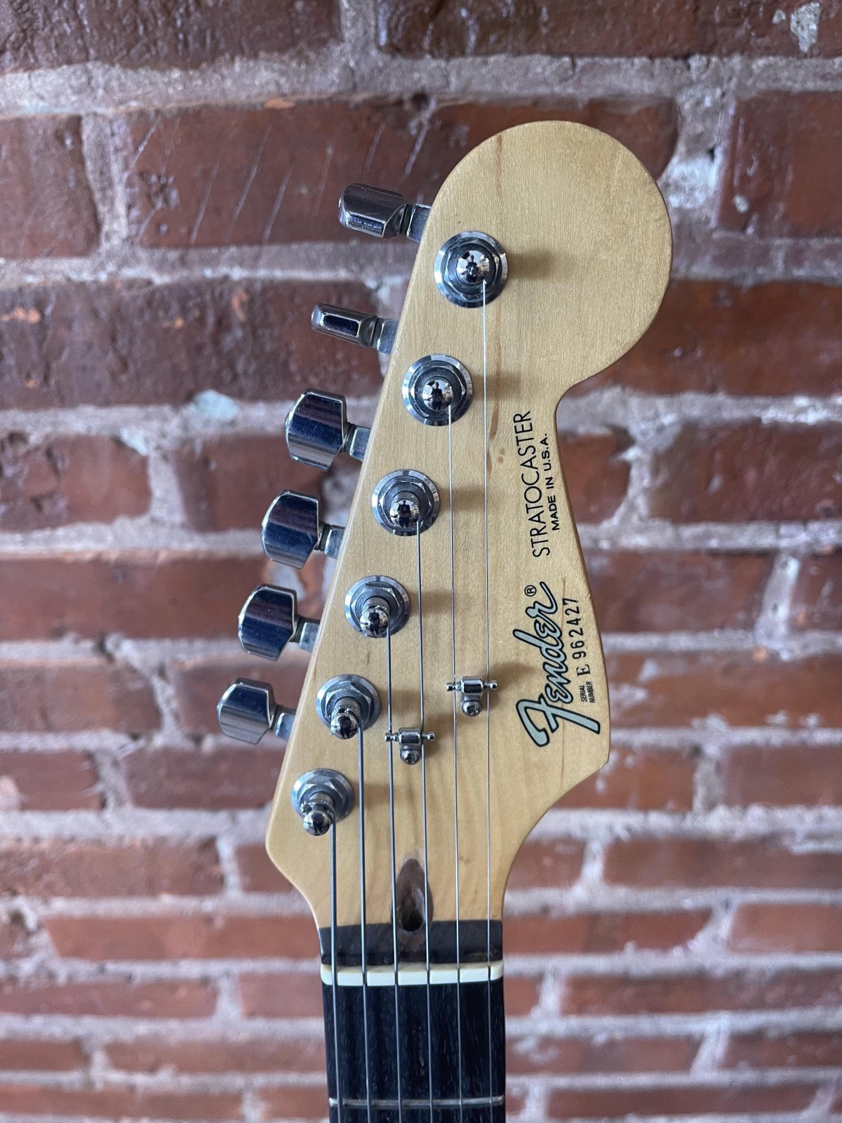 Fender American Standard Stratocaster 3-Tone Sunburst - 1989