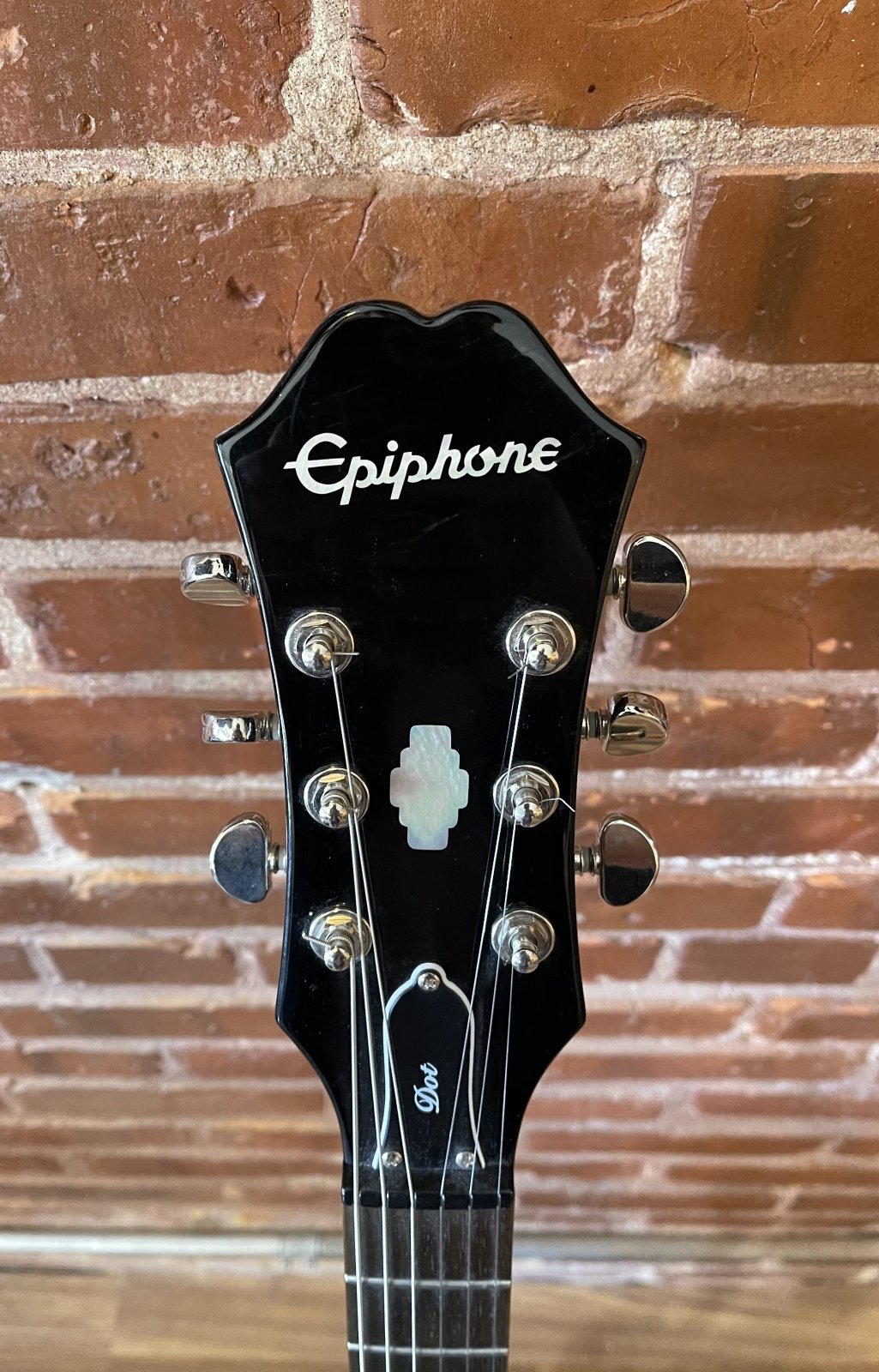 Epiphone Dot Vintage Sunburst
