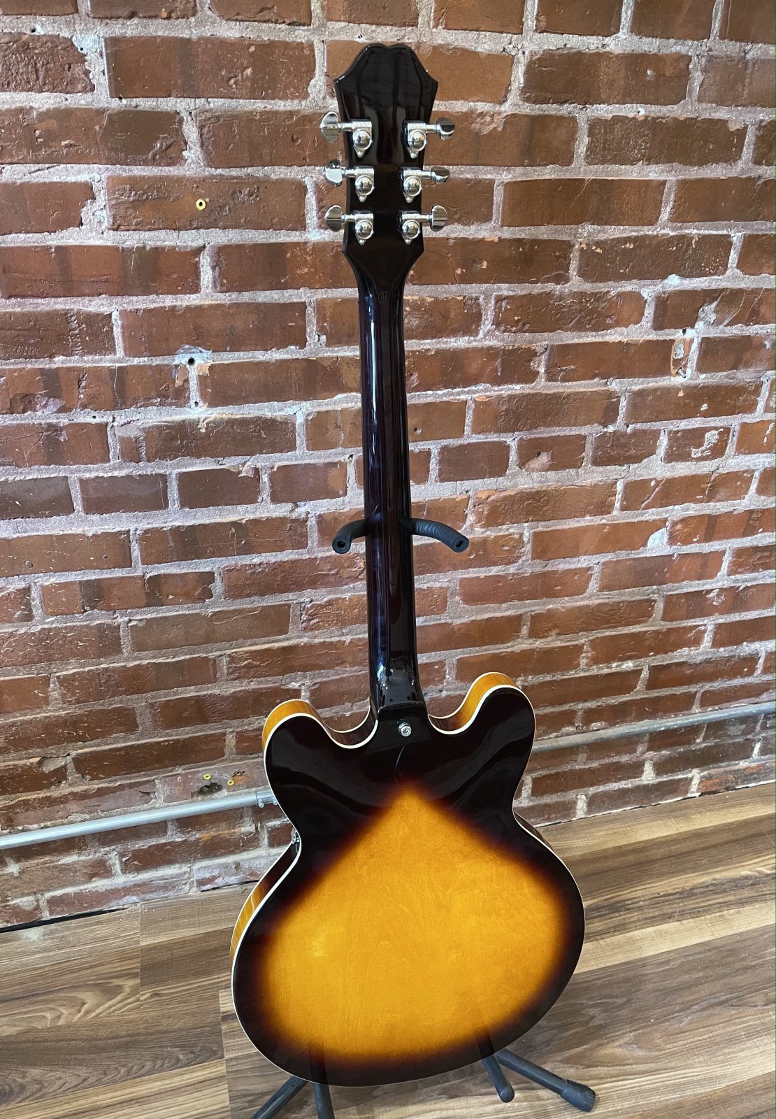 Epiphone Dot Vintage Sunburst