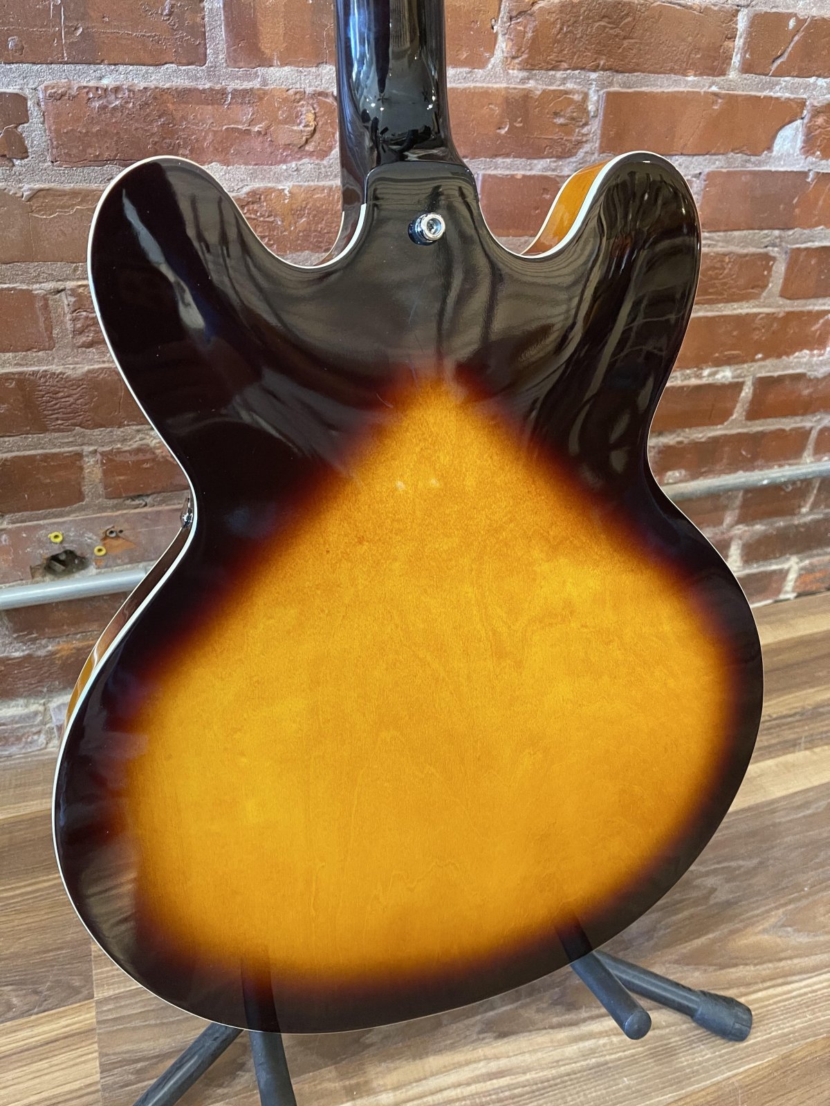Epiphone Dot Vintage Sunburst