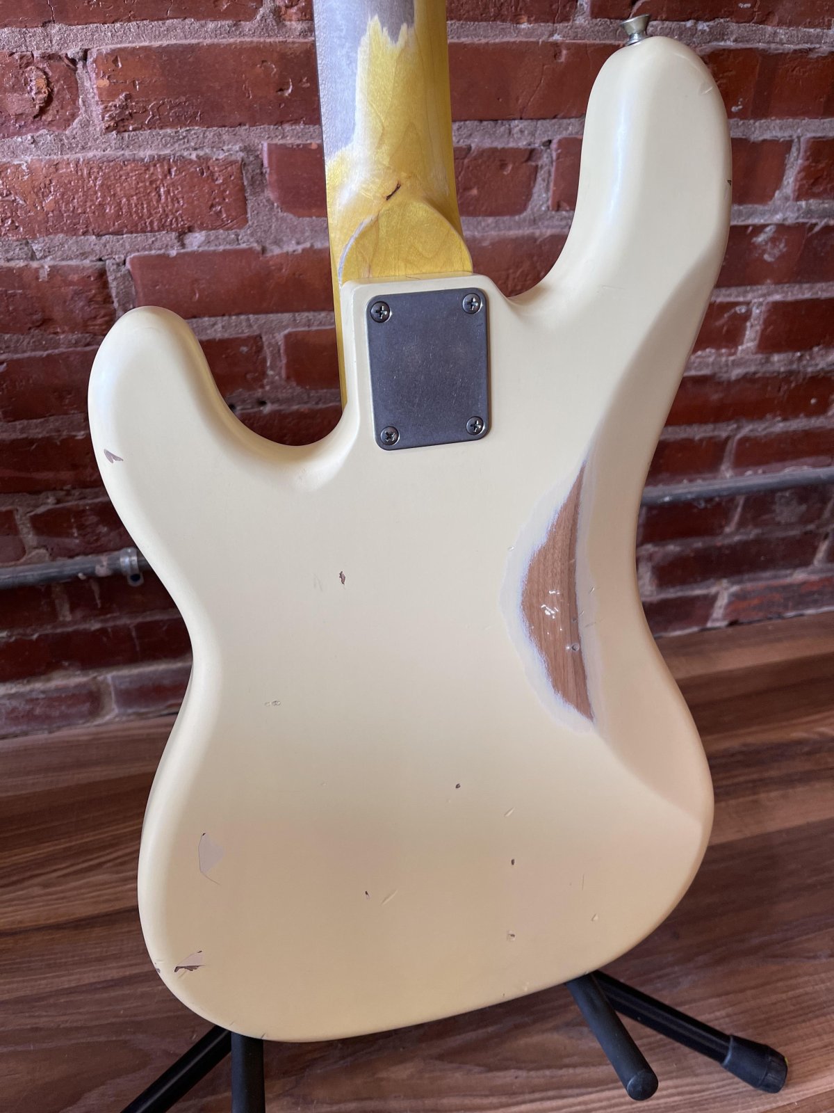 Nash Guitars PB-63 Bass - Vintage White w/HSC