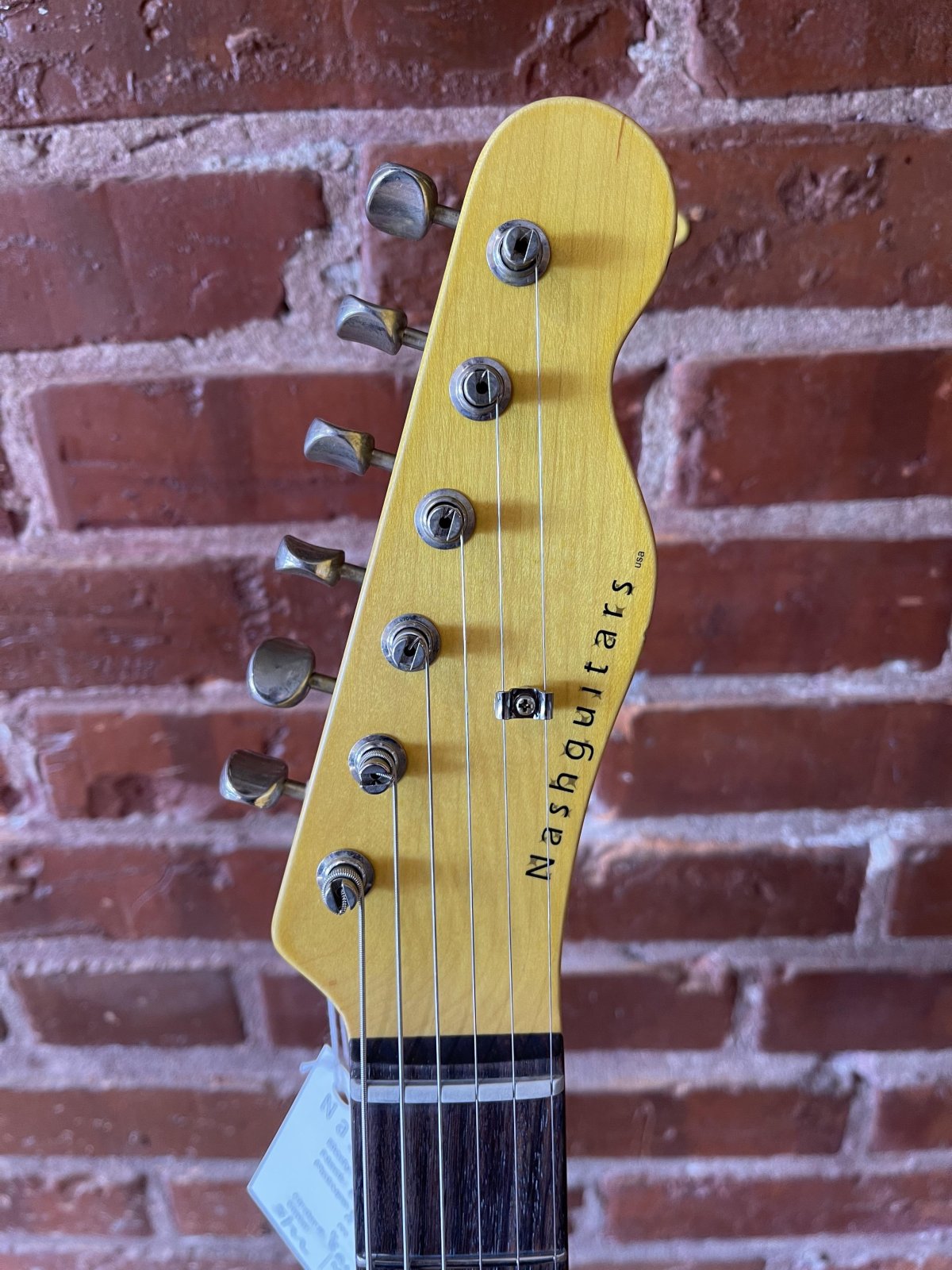 Nash Guitars T-63/DB/HN - Black w/HSC