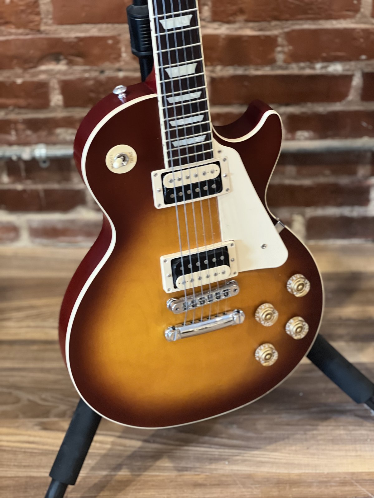 Gibson Les Paul Traditional Pro V - Iced Tea Satin w/HSC - 2021