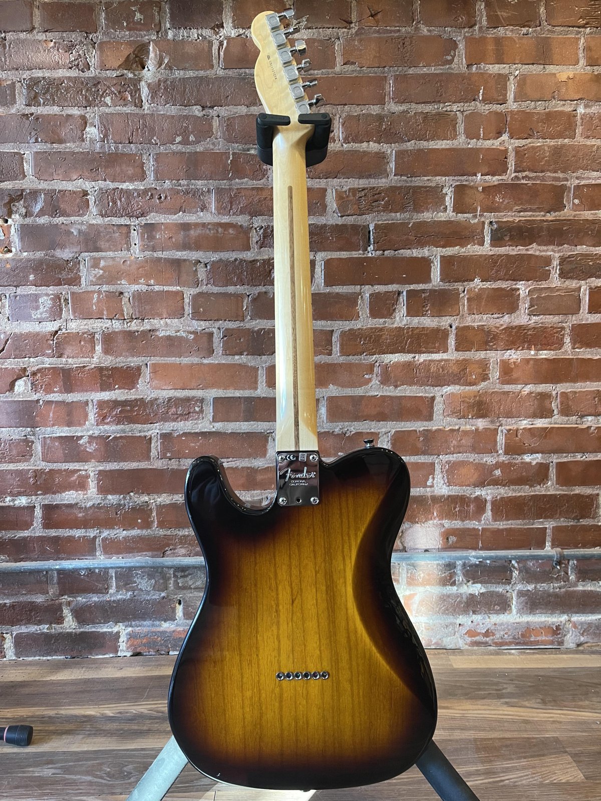 Fender 2013 American Standard Telecaster Sunburst/Maple with hard case