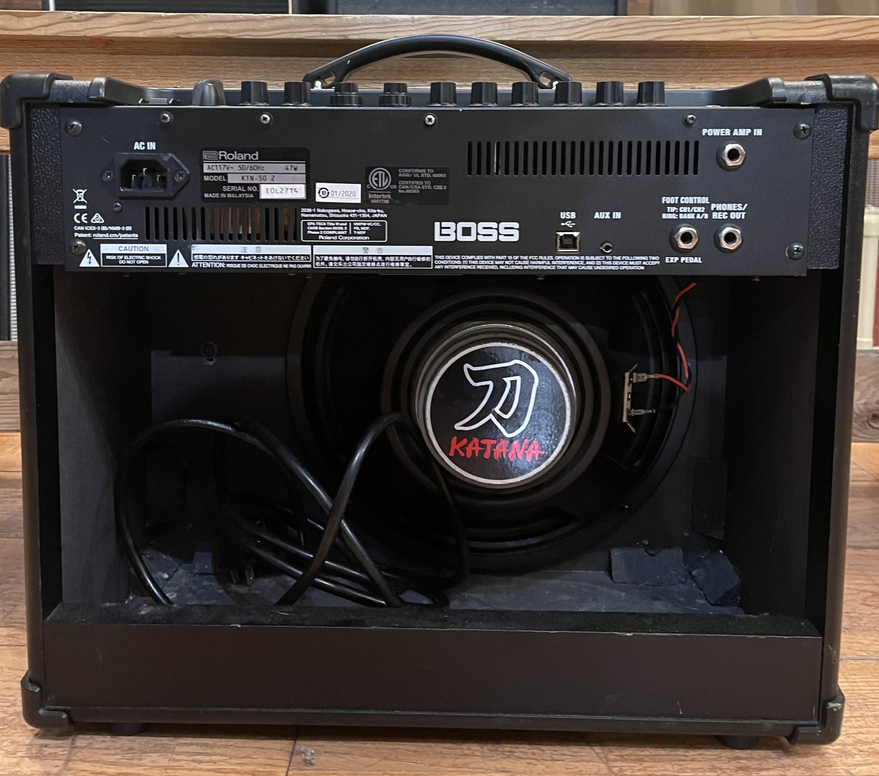 BOSS KATANA50 MarkⅡ Boss Katana 50 MKII review | Guitar World