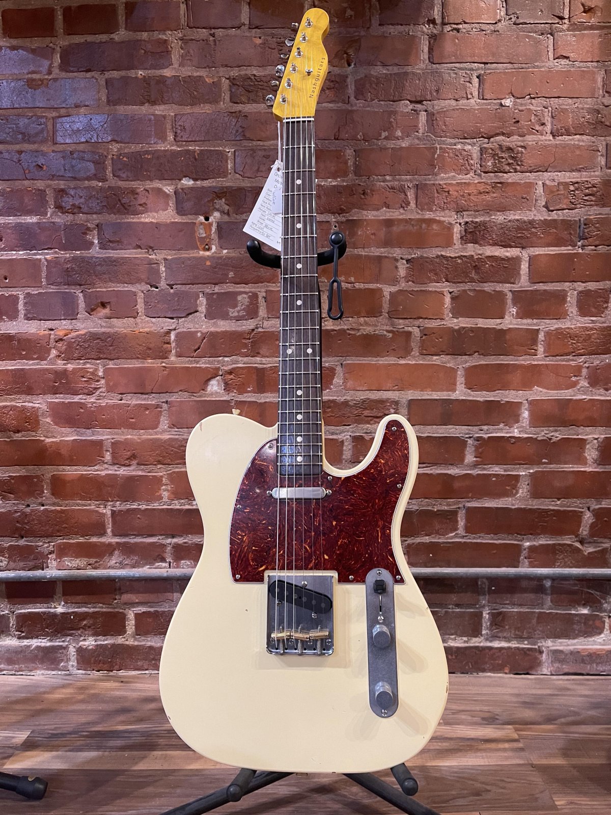 激安価格で販売 nashguitars 63PB vintagewhite 【公式通販】