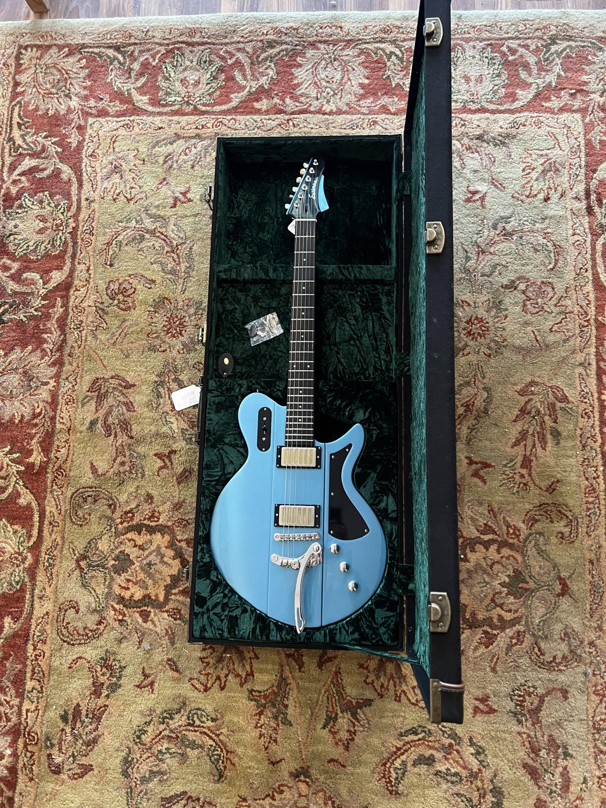 エターナル・ブルーページ Juliet- c♡nstance Eastman Juliet LA Celestine Blue with hard case