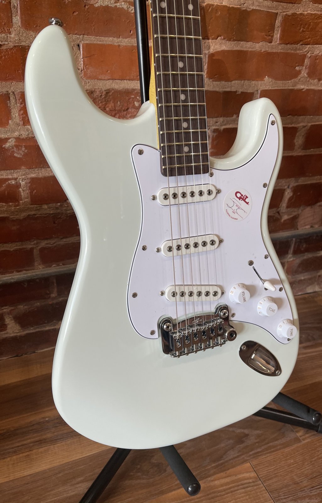 G&L Tribute Series S500 Sonic Blue