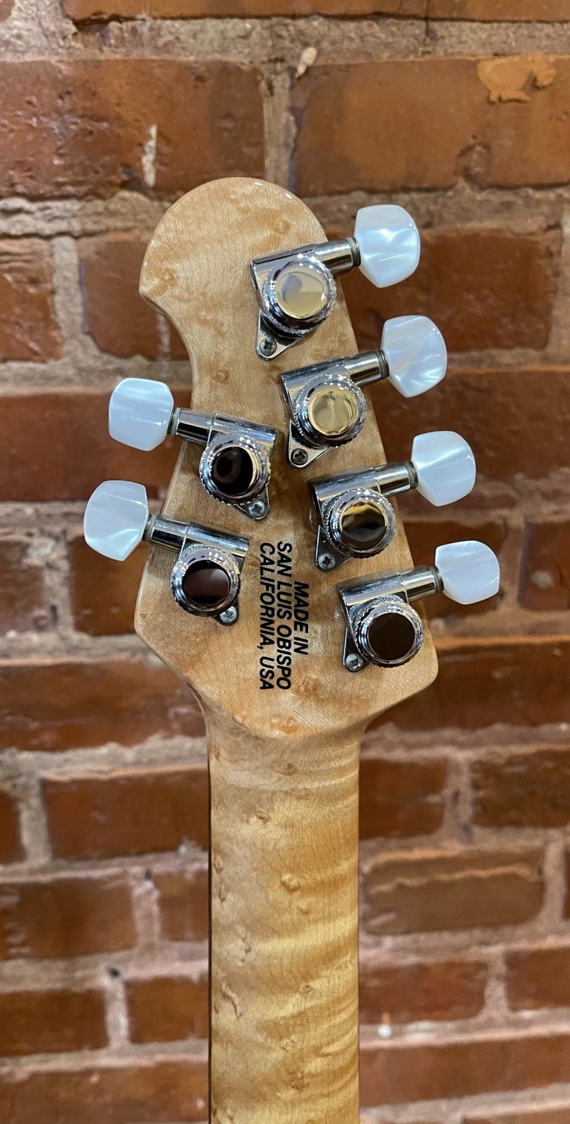 Music Man USA John Petrucci JP6 6 String Olive Gold Sparkle w/Piezo