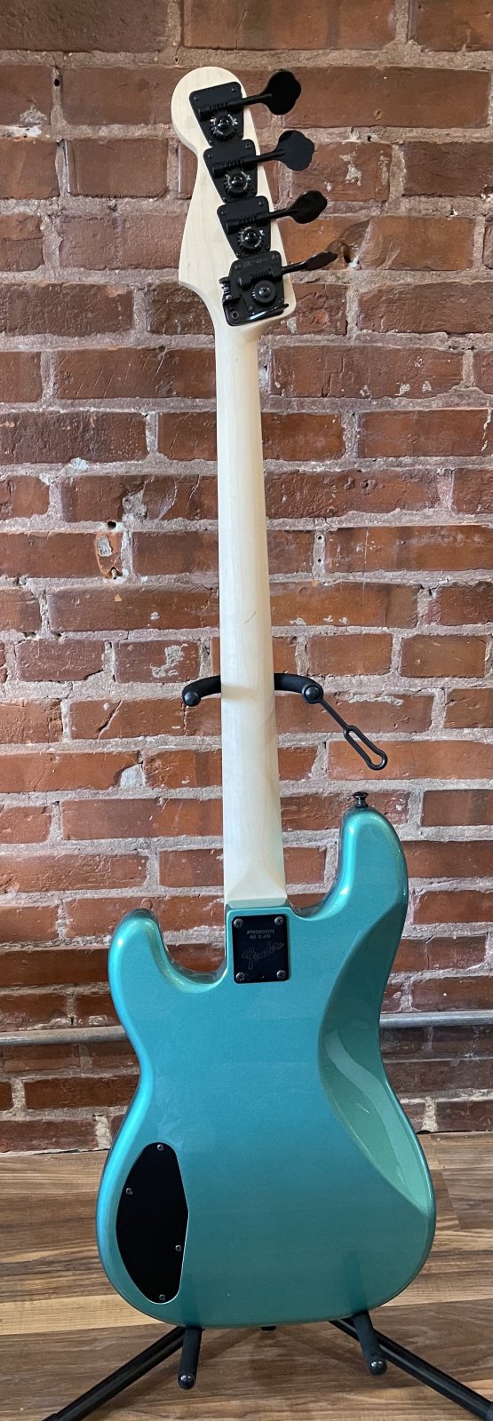 Fender MIJ Boxer Series Jazz Bass Limited Edition Sherwood