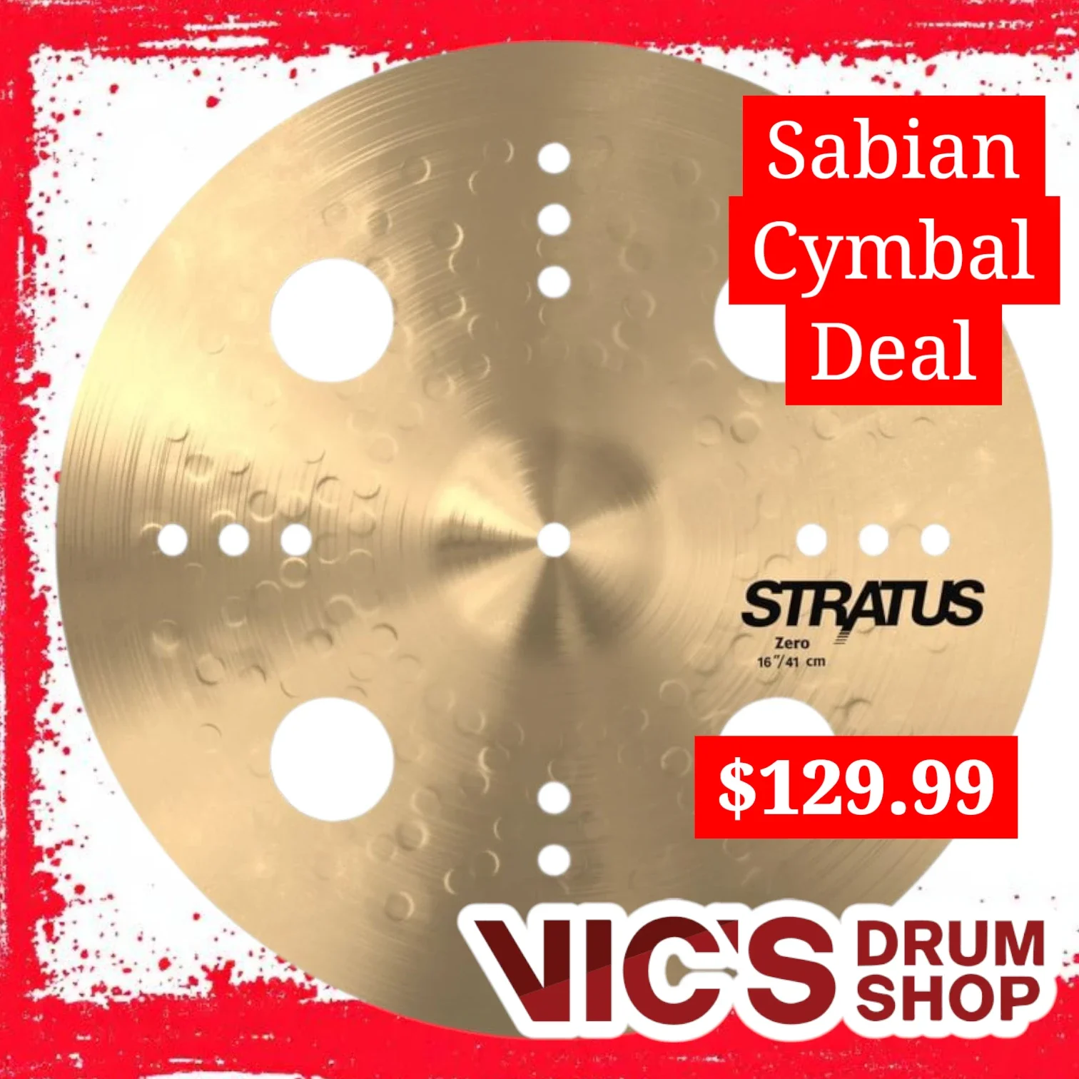 Sabian Black Friday Deal