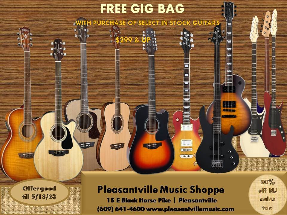 Home Pleasantville Music Shoppe Pleasantville, NJ