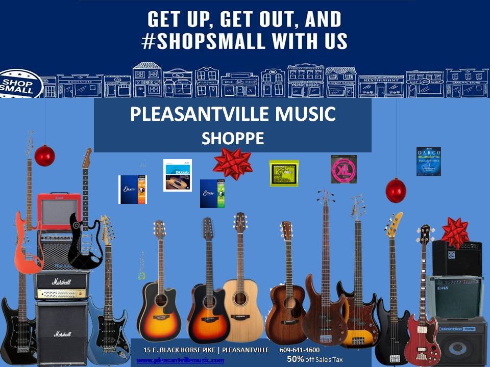 Home Pleasantville Music Shoppe Pleasantville, NJ