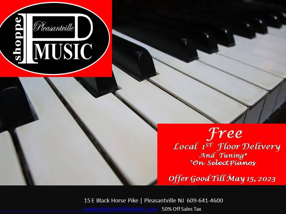 Home Pleasantville Music Shoppe Pleasantville, NJ