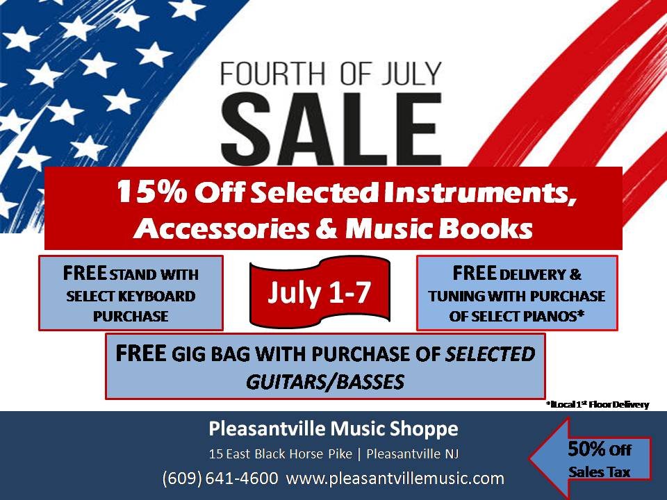 Home Pleasantville Music Shoppe Pleasantville, NJ