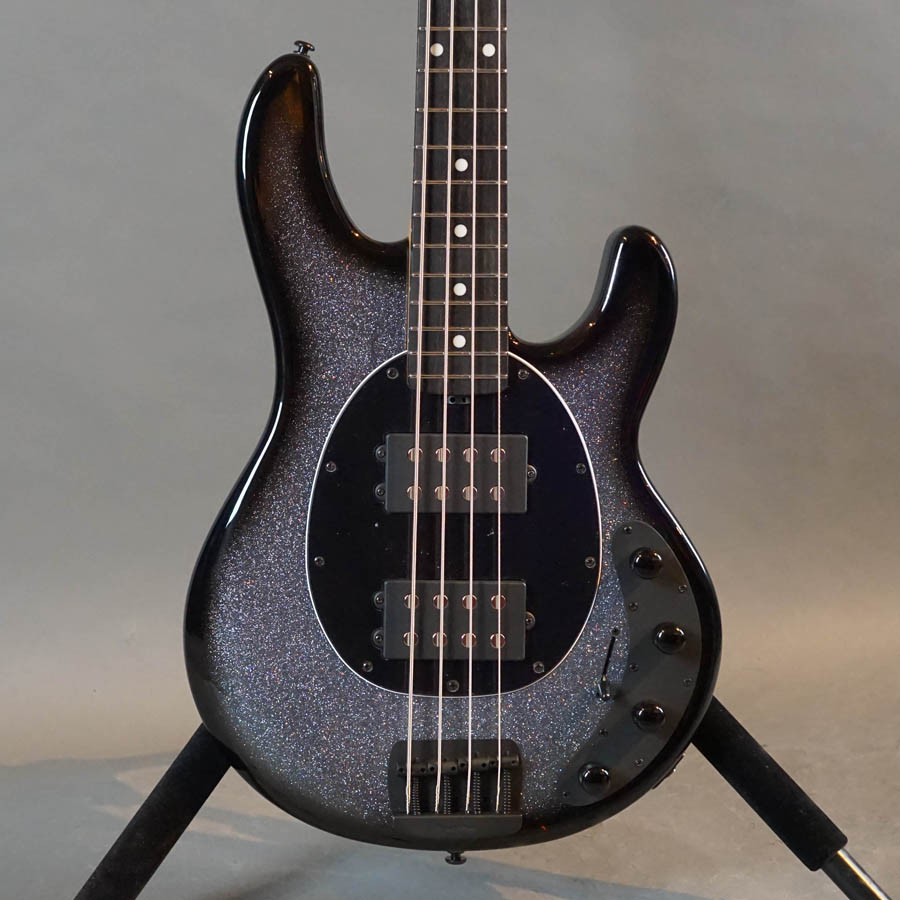 Music Man Stingray Special HH 4-Sting Bass Smoked Chrome