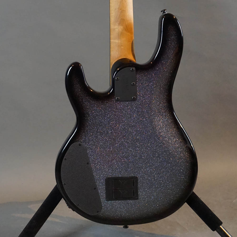 Music Man Stingray Special HH 4-Sting Bass Smoked Chrome