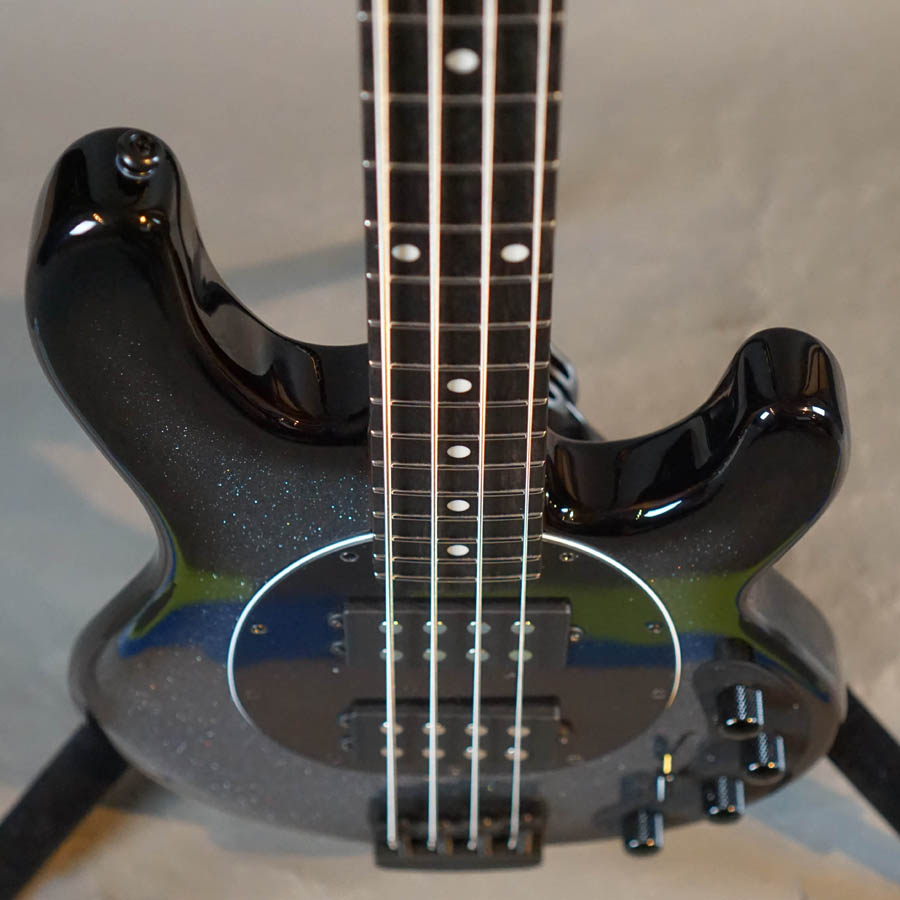Music Man Stingray Special HH 4-Sting Bass Smoked Chrome