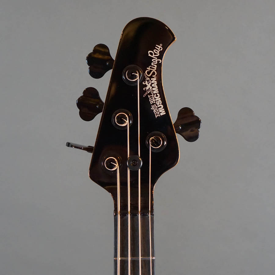 Music Man Stingray Special HH 4-Sting Bass Smoked Chrome