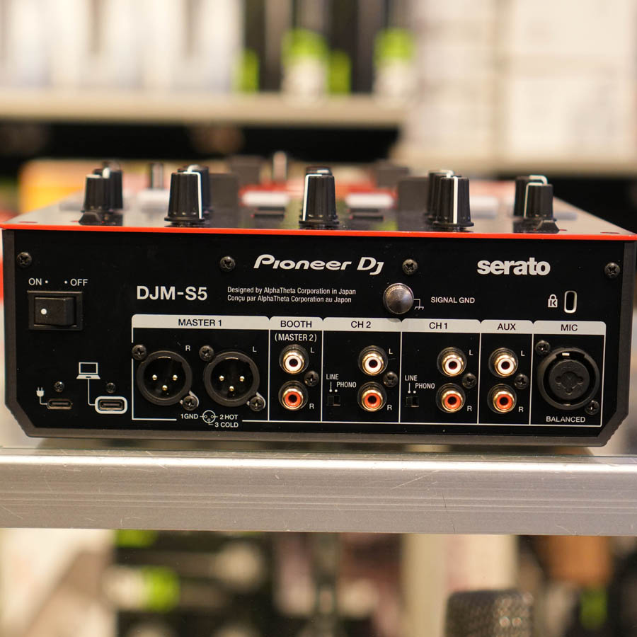 Pioneer DJM-S5 2-Channel Serato Digital Mixer (2022) - Used
