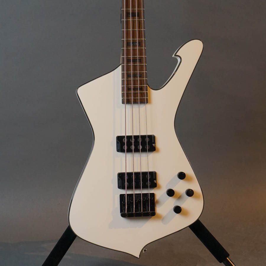 豪快ベース Ibanez ICB300EX Iceman Bass White (2008) - Used