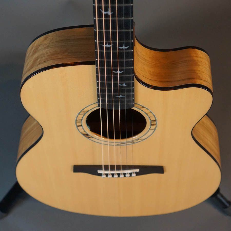 PRS SE A15AL Alex Lifeson Thinline Acoustic Electric Guitar w/Case