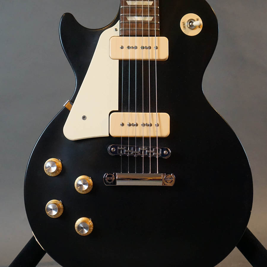 Gibson Les Paul Studio '50s Tribute with P90s Left Handed Ebony w