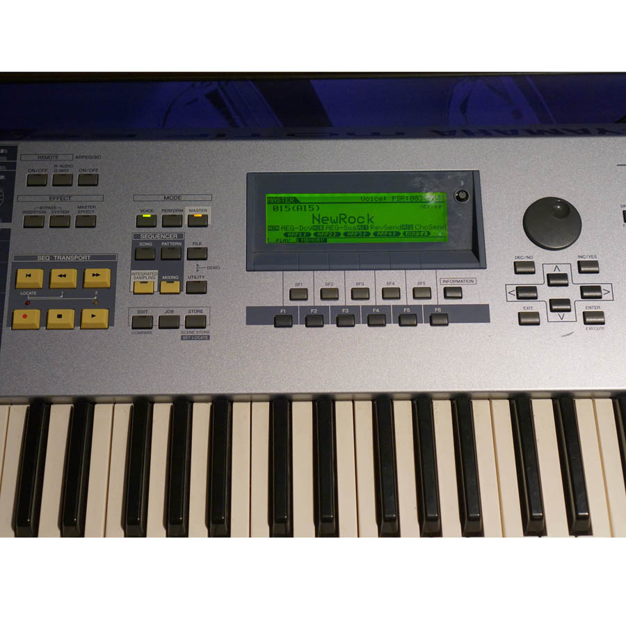 Yamaha Motif ES6 Music Production Synthesizer (2003-2007) - Used