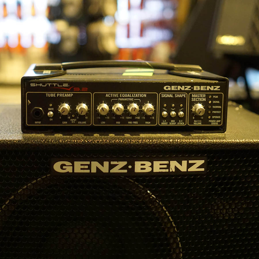 Genz Benz Shuttle 9.2 900-Watt Bass Amp Head w/2x10 Cab - Used