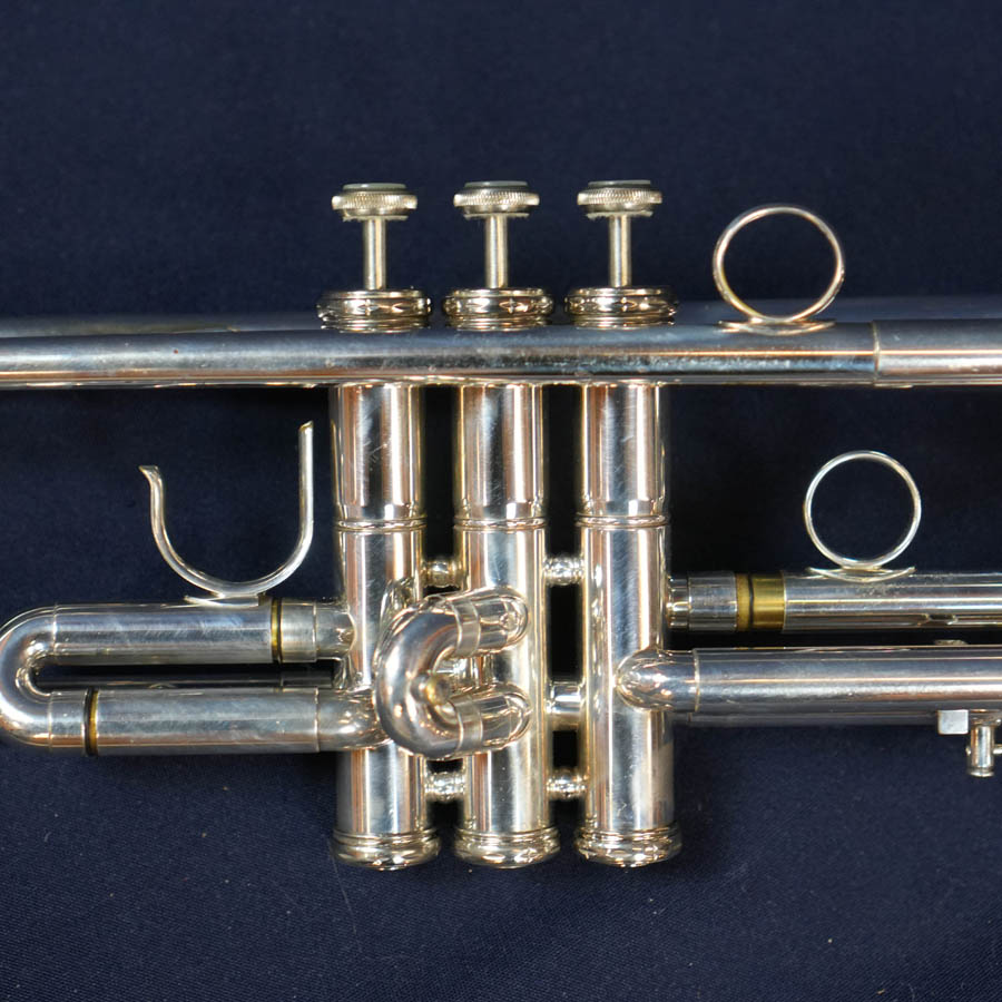 HOLTON　トランペット ST550 MF　メイナードファーガソンモデル Holton ST550 MF Maynard Ferguson Admiral Silver Bb Trumpet