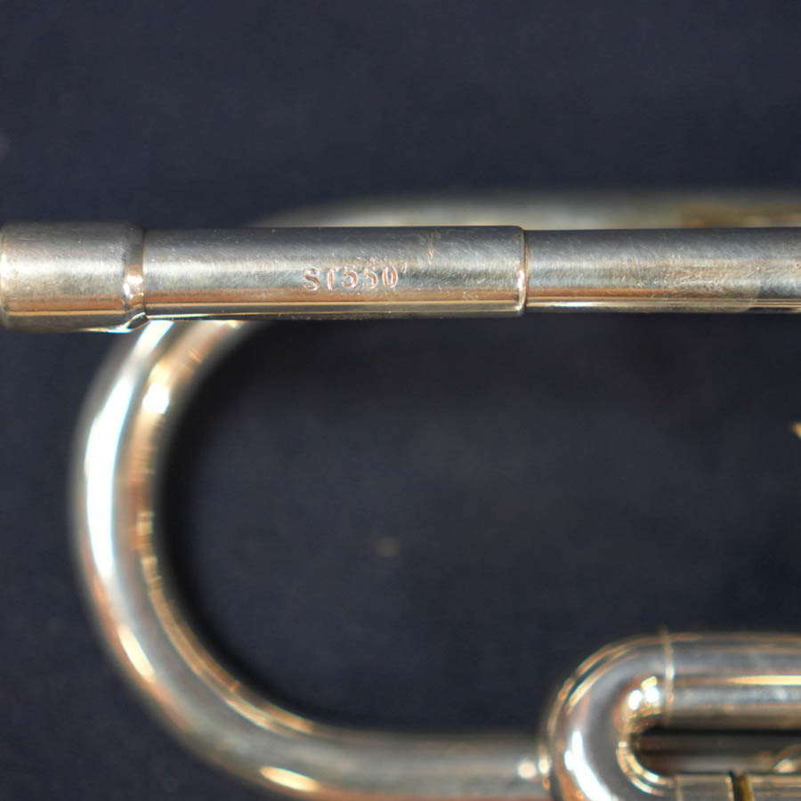 HOLTON　トランペット ST550 MF　メイナードファーガソンモデル Holton ST550 MF Maynard Ferguson Admiral Silver Bb Trumpet