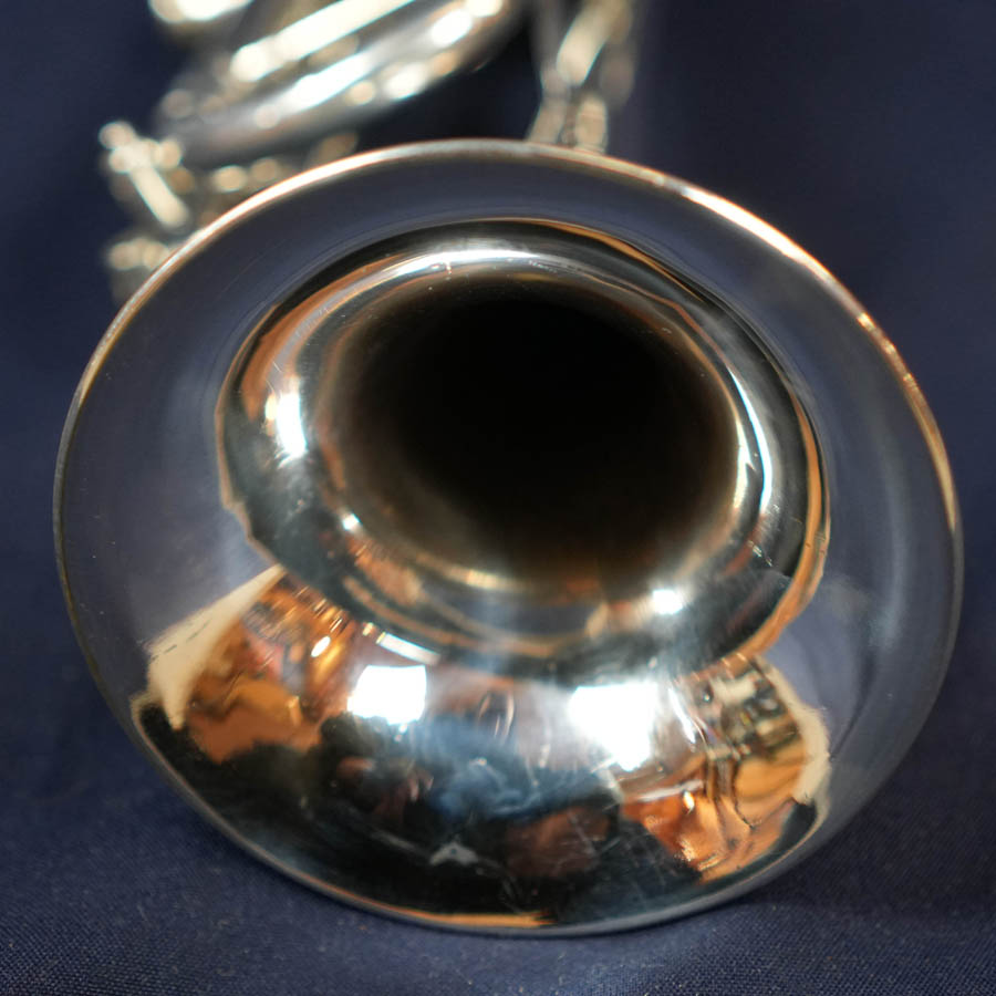 Holton ST550 MF Maynard Ferguson Admiral Silver Bb Trumpet
