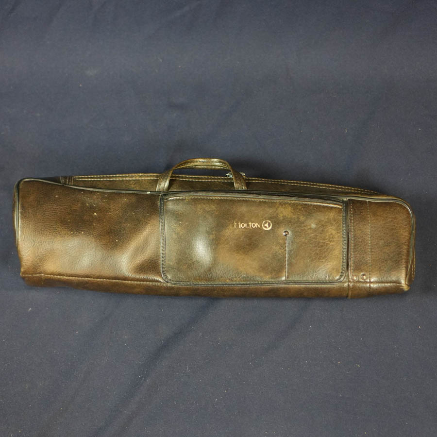 Holton ST550 MF Maynard Ferguson Admiral Silver Bb Trumpet - Used
