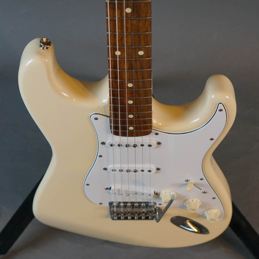 Fender Stratocaster Crafted In Japan White (1997-2000) - Used