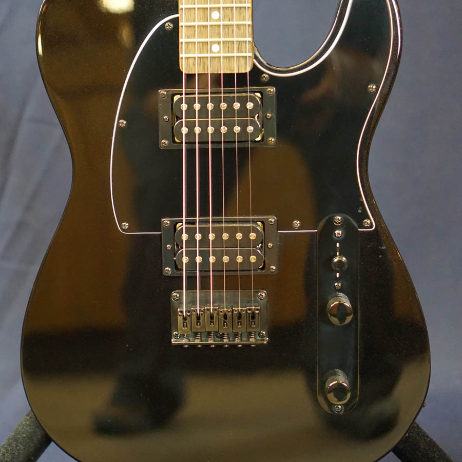 SQUIER Affinity Telecaster HH オールブラック Squier Affinity Telecaster HH - What To Know & Where To Buy