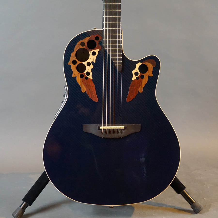 ギター Ovation Adamas W597 Ovation Adamas W597 Carbon Fiber Top - Indy String Theory LLC