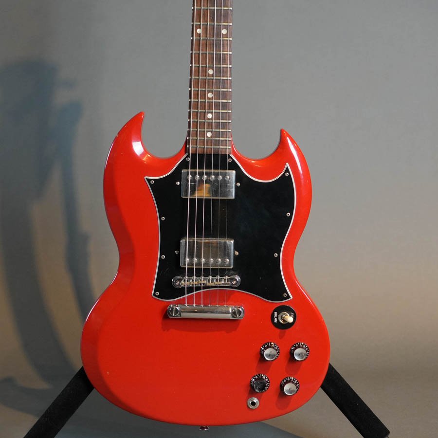 Gibson SG Special Ferrari Red w/Case (1997) - Used