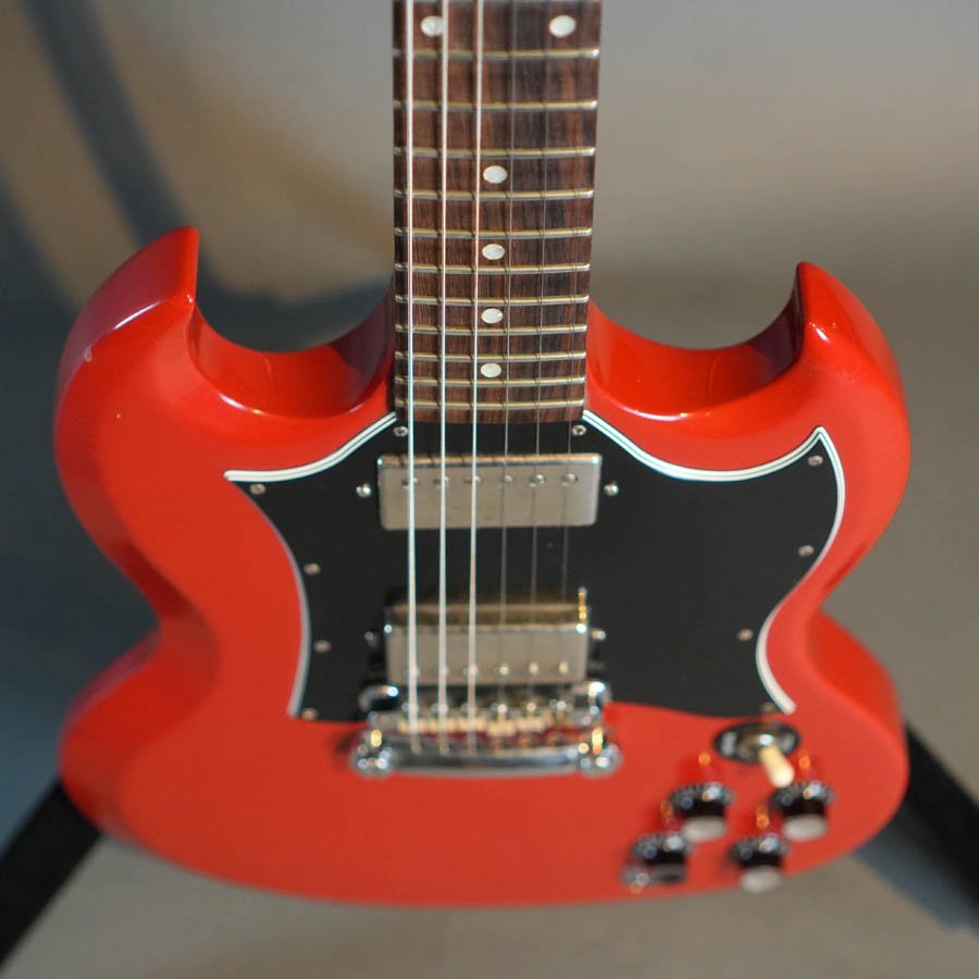 Gibson SG Special Ferrari Red w/Case (1997) - Used