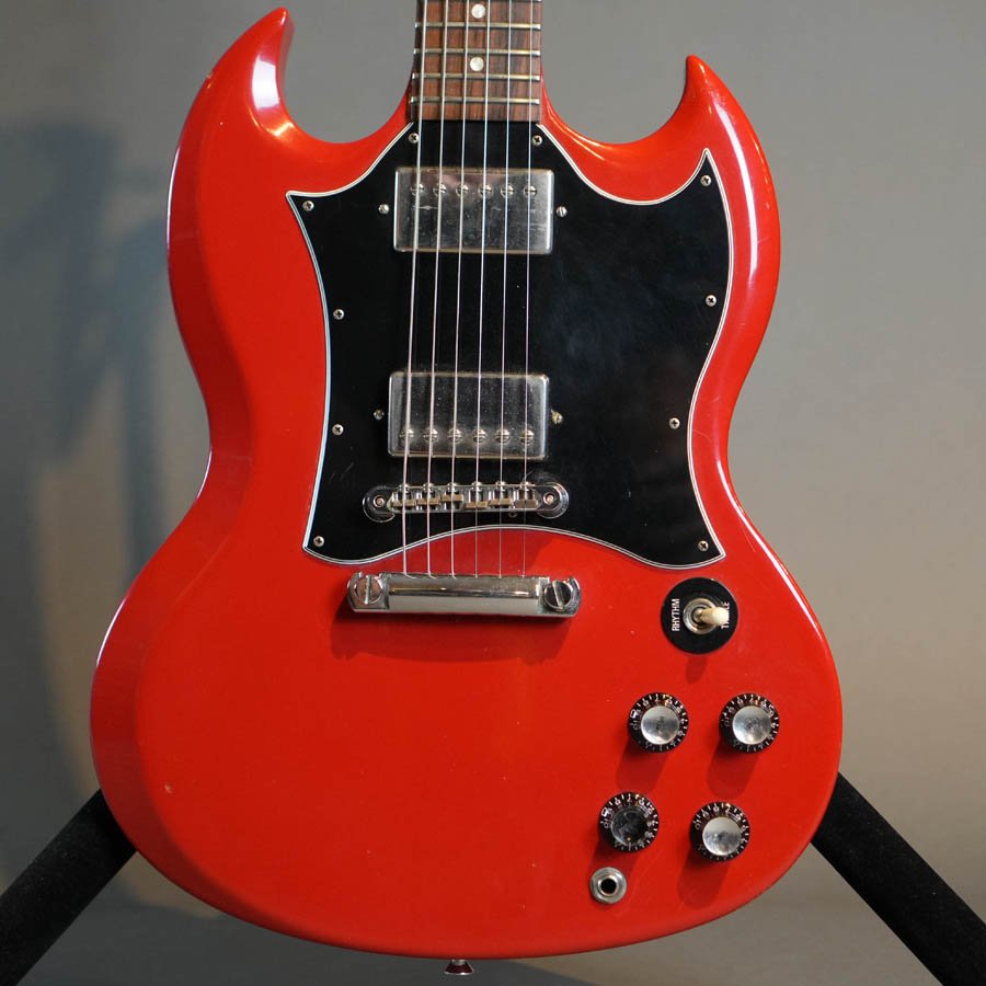Gibson SG Special Ferrari Red w/Case (1997) - Used