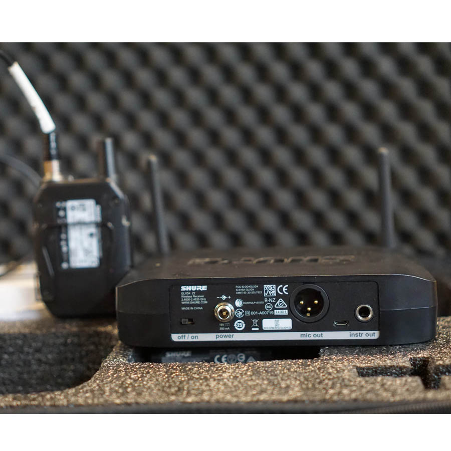 Shure GLXD4 Z2 Wireless Guitar System - Used