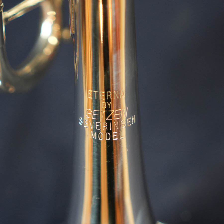 Getzen Eterna Severinsen Trumpet Silver (70s) - Used