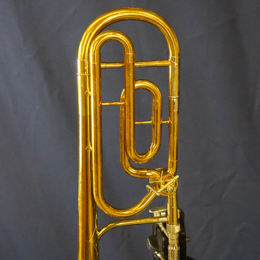 King 4B Sonorous Trombone w/F Attachment - Used