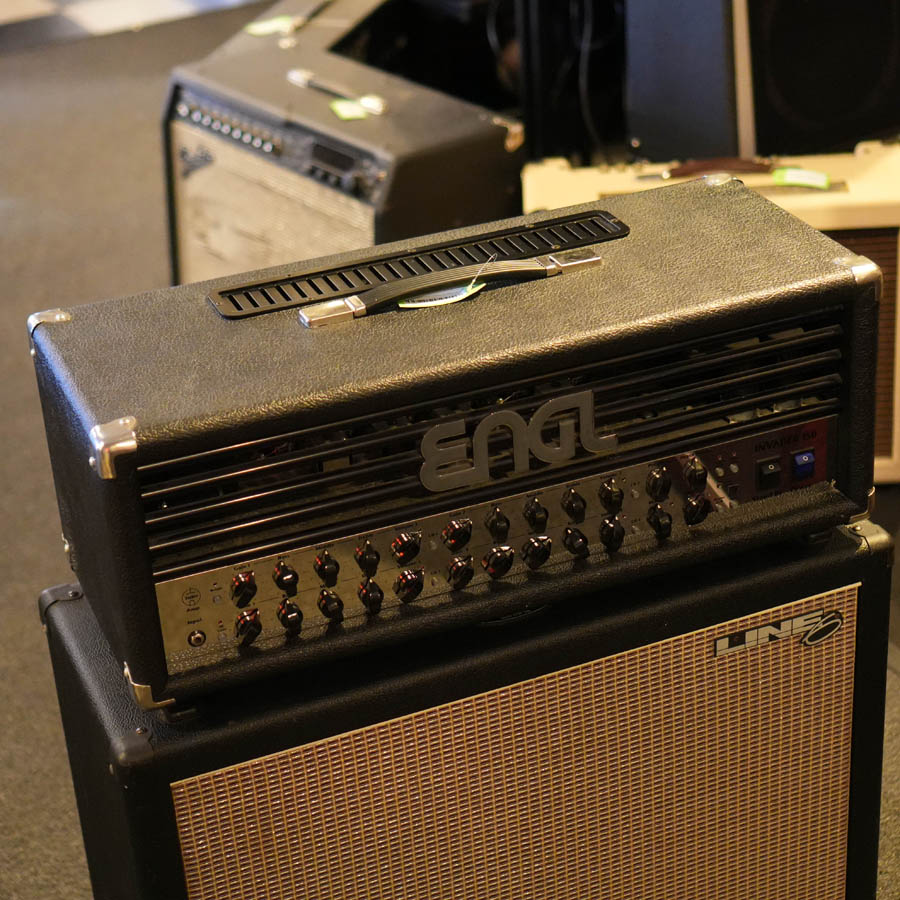 Engl Invader 150 4Ch 150w Tube Guitar Amplifier Head - Used