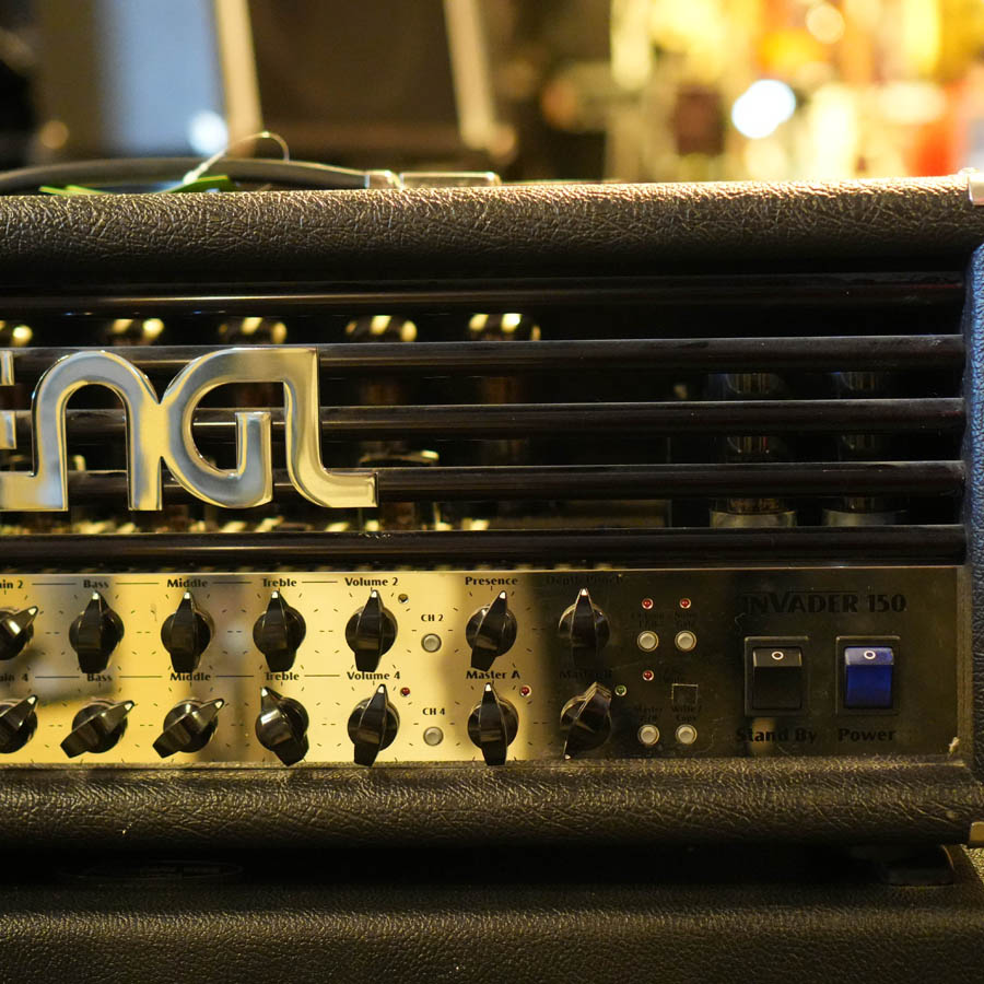 Engl Invader 150 4Ch 150w Tube Guitar Amplifier Head - Used