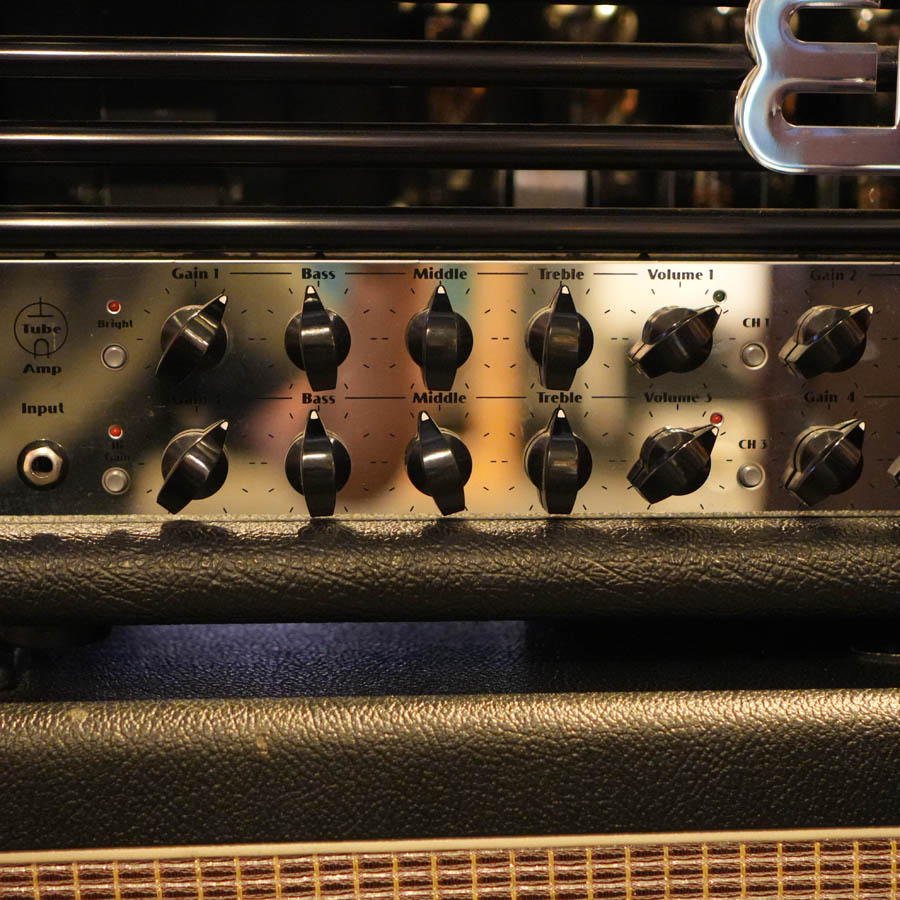 Engl Invader 150 4Ch 150w Tube Guitar Amplifier Head - Used