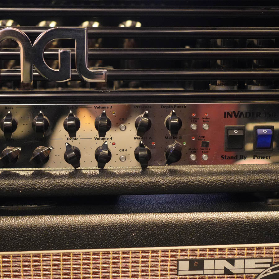 Engl Invader 150 4Ch 150w Tube Guitar Amplifier Head - Used
