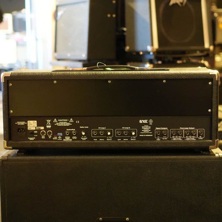 Engl Invader 150 4Ch 150w Tube Guitar Amplifier Head - Used