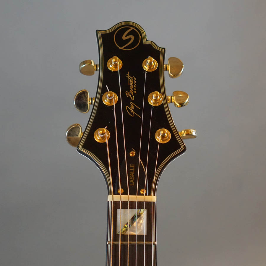 Samick Greg Bennett JZ-2 Limited Edition Hollow Body Electric