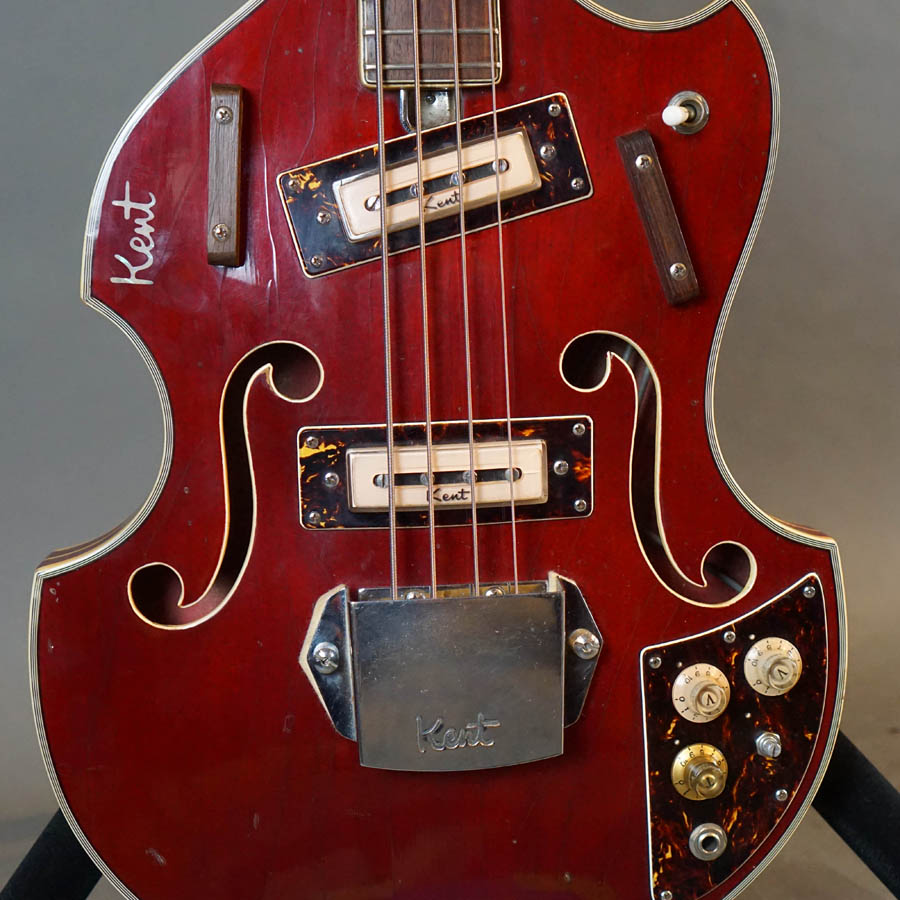 Kent Model 833 ヴァイオリンベース　バイオリンベース 60s IMG_3279_d89f8572-496f-4ce3-